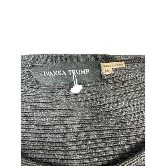 Ivanka Trump Fit and Flare Sweater Dress - Picture 5 of 6